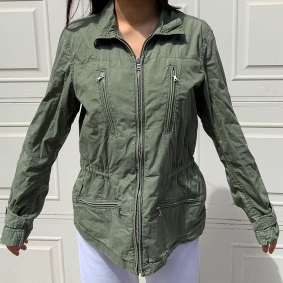 Vintage Gap Army Green Jacket 💗 - Picture 4 of 4